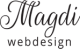Magdi-webdesign-logó